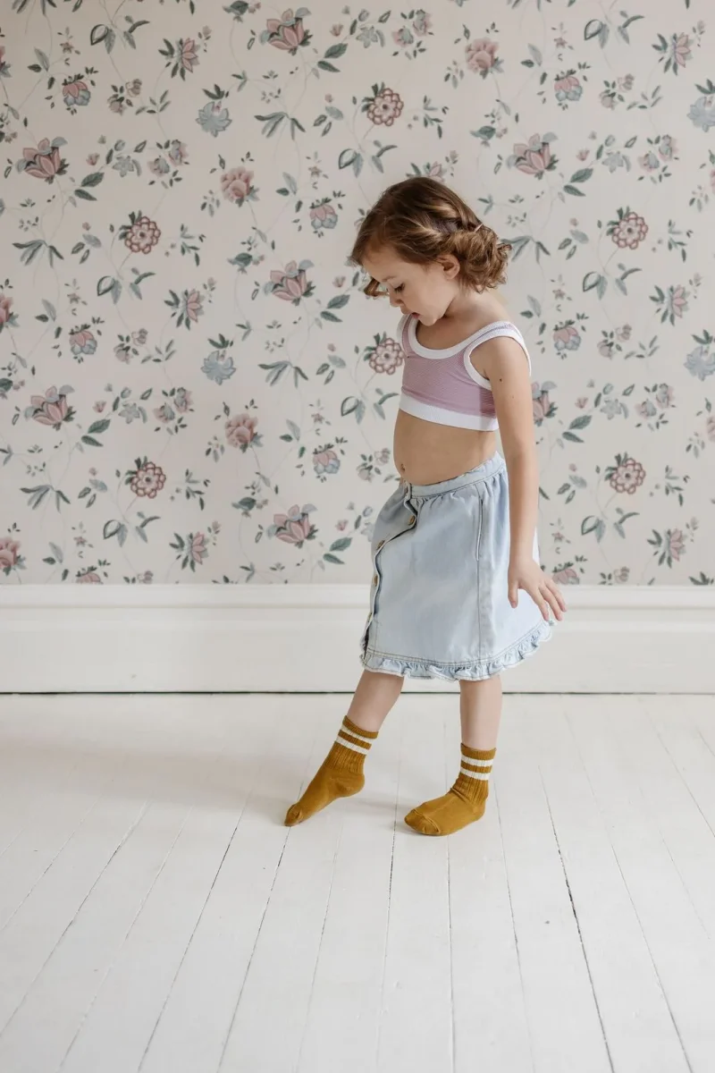 Jupe midi - Denim pâle – Image 5