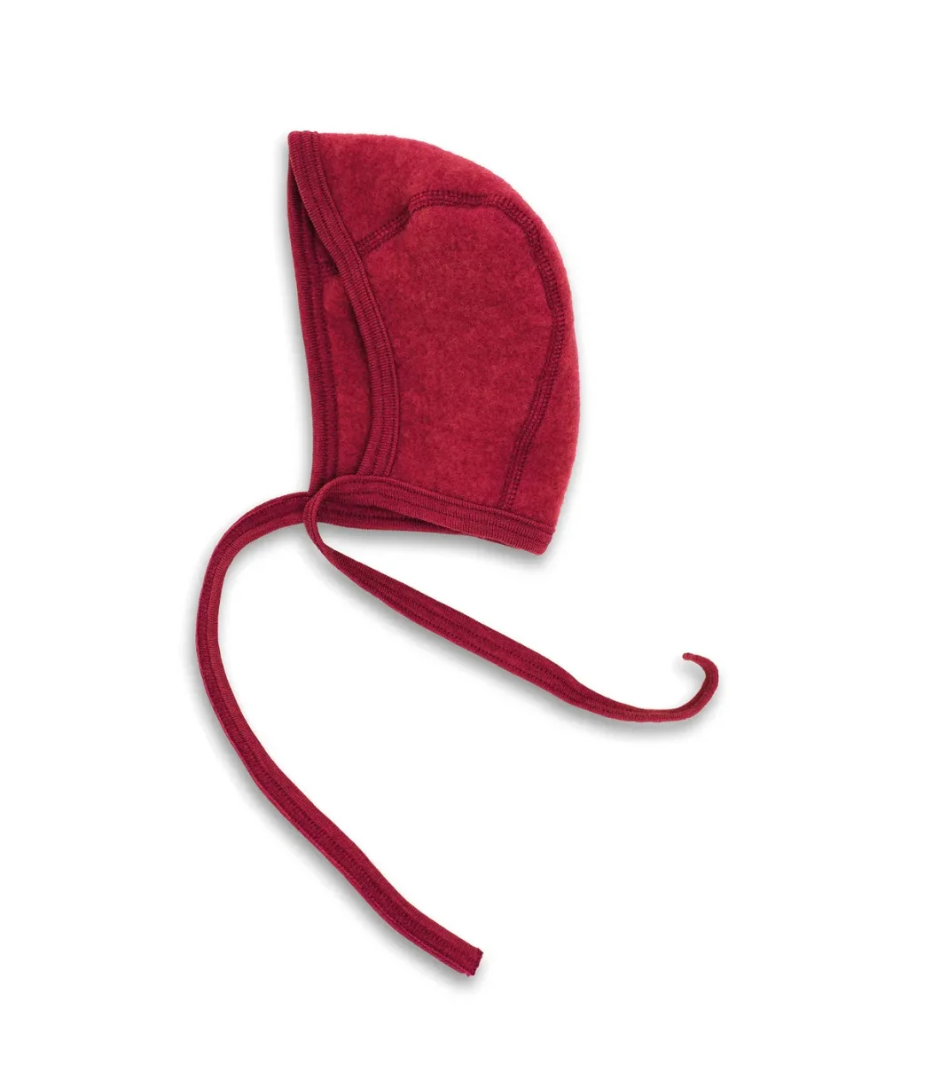 Bonnet en polaire de mérinos - Jasper mélange